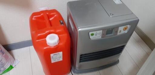 石油ストーブト・灯油タンク