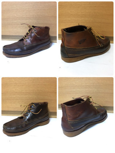 【値下げしました】26cm レッドウィング REDWING 9146 WABASHA CHUKKA ワバシャチャッカ ワーク シューズ