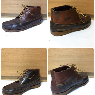 【値下げしました】26cm レッドウィング REDWING 9146 WABASHA CHUKKA ワバシャチャッカ ワーク シューズの画像