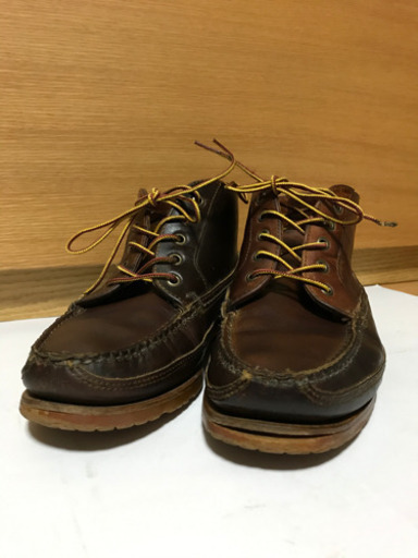 【値下げしました】26cm レッドウィング REDWING 9146 WABASHA CHUKKA ワバシャチャッカ ワーク シューズ
