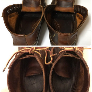 【値下げしました】26cm レッドウィング REDWING 9146 WABASHA CHUKKA ワバシャチャッカ ワーク シューズの画像