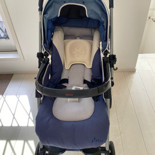 ベビーカーもらってくださいの画像