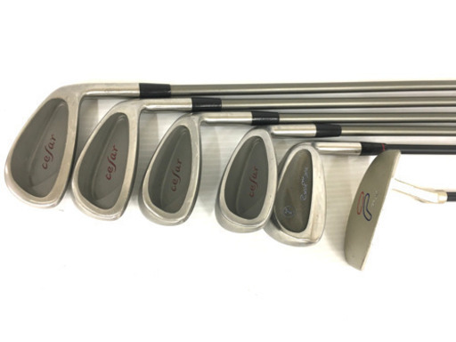 【レディースセット！】◆DUNLOP/Golf Planner等◆ゴルフクラブ 10本セット＋WORLD EAGLEキャディバッグ＋ 