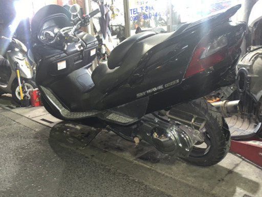 スカイウェイ250 カスタム　草加市