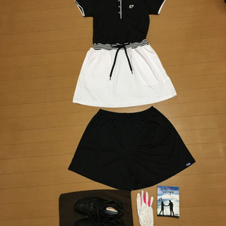大人可愛いゴルフウェア　靴もおまけ【レディース】