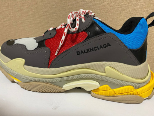 バレンシアガ　トリプルs サイズ43