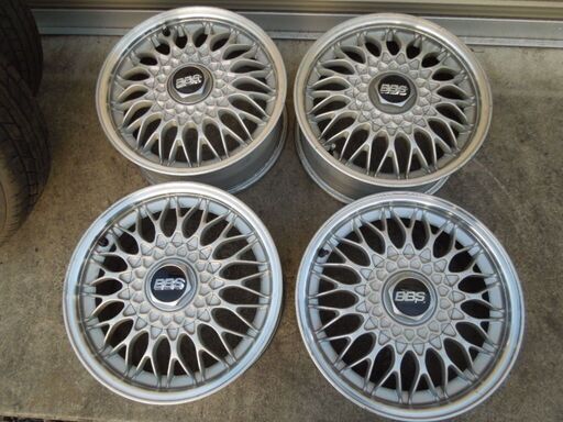 ＢＢＳホイール　6.5Ｊ16　4本　114.3　5穴