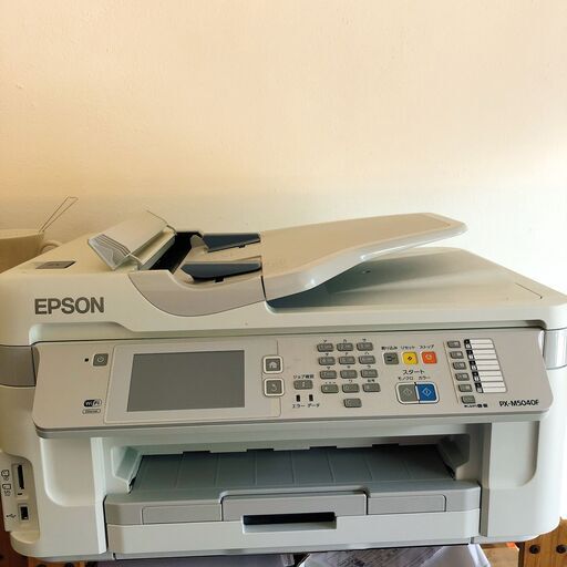 [値下げ] EPSON ビジネスインクジェットFAX 複合機 PX-M5040F
