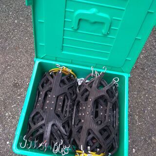 タイヤ　非金属チェーン　難あり　の画像