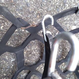 タイヤ　非金属チェーン　難あり　の画像