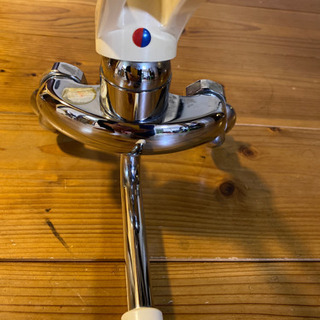 台所用シングルレバー水栓の画像