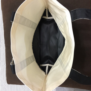 未使用トートバック。日本ハムファイターズ製。マチ付き 。の画像