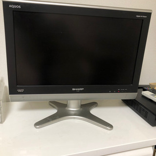 【取引中】シャープ液晶テレビ　2008年製　の画像