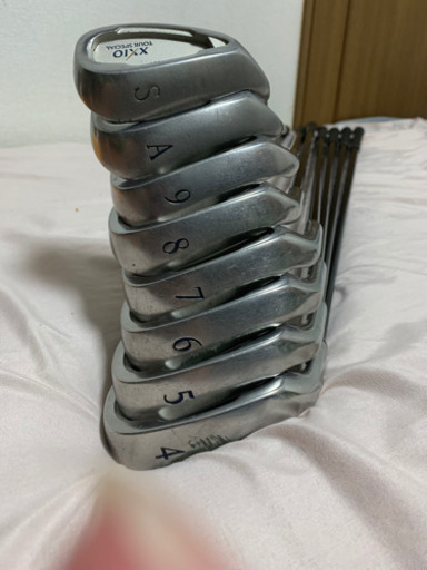 アイアンセット　レフティ