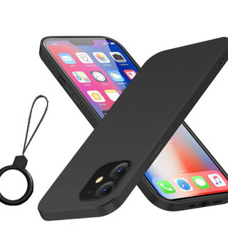 iphone12/iphone12pro ケース シリコン スト...