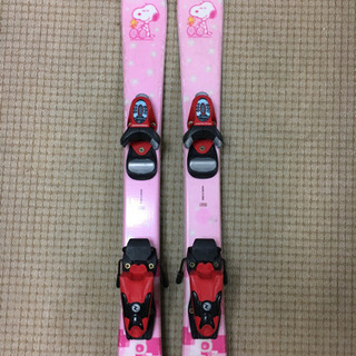 【スキー板・ブーツ・ストック】子供用（ビンディング・ブーツケース付き）の画像
