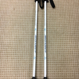 【スキー板・ブーツ・ストック】子供用（ビンディング・ブーツケース付き）の画像