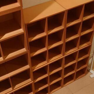 MUJI 無印良品 MDF CD 収納 ラックの画像