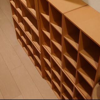 MUJI 無印良品 MDF CD 収納 ラックの画像