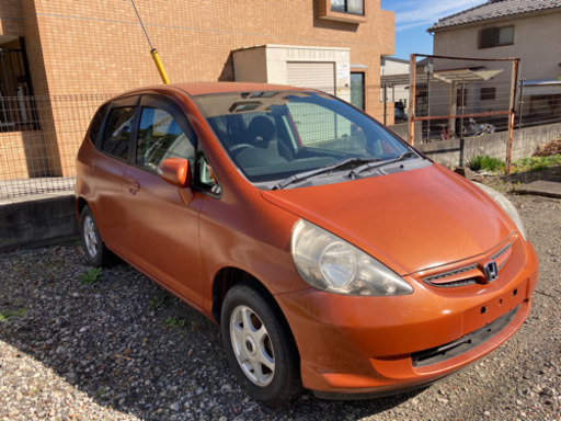 ホンダフィット(マニュアル車)