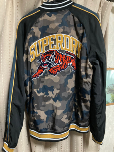 日本未上陸 Superdry スカジャン