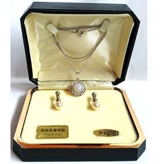 【5800円】イヤリング・ネックレスセット