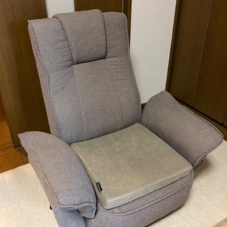 ★譲り先決まりました【無料】一人掛けソファー　美品