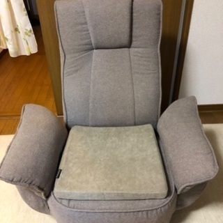 ★譲り先決まりました【無料】一人掛けソファー　美品の画像