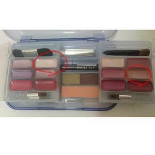 スケルトンメイクキット（部分用メイクセット）の画像