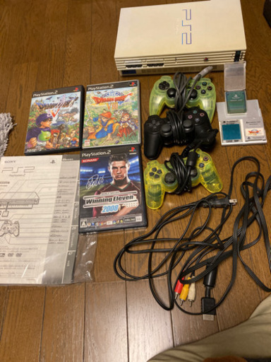 ps2, 64, SFC ゲームセット