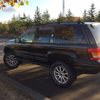 【取引中】クライスラー Jeep グランドチェロキーWJ47 の画像