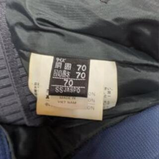 スキーウェア上下セットの画像