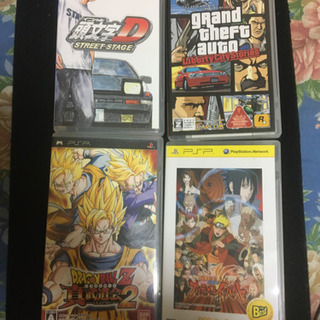 PSP ゲームソフト