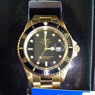【ほぼ新品】Charles Vogele　シャルルホーゲル　腕時計