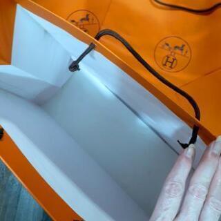 HERMES/エルメス◆大サイズショッパー/ショップ袋４セットの画像