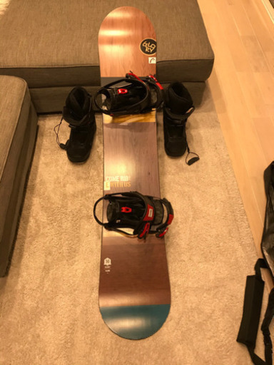 スノーボード　板　ビンディング　ブーツ　専用バッグ　セット　スノボー　head  ヘッド　おしゃれ　メンズ