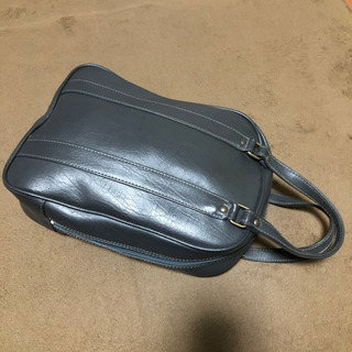【取引終了】美品 シューズケース シューズバック レザータイプ ゴルフシューズ入れの画像