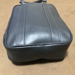 【取引終了】美品 シューズケース シューズバック レザータイプ ゴルフシューズ入れの画像