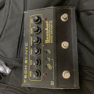 sansamp bass driver programmable