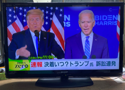 ☆1101 シャープ　液晶テレビ　LC-40V5 2011年製