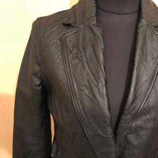 🧥本革　テーラーレザージャケット🧥の画像