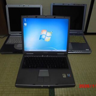 ノートパソコン ,3台セット