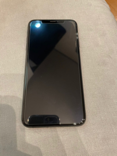 iphone xs max 256G simフリー apple