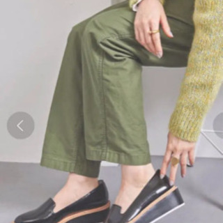 UNITED ARROWS プラットフォームシューズ