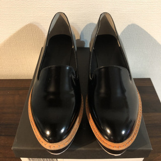UNITED ARROWS プラットフォームシューズの画像