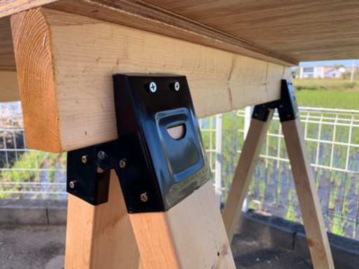 【引取り限定】DIY用テーブル 塗装済み