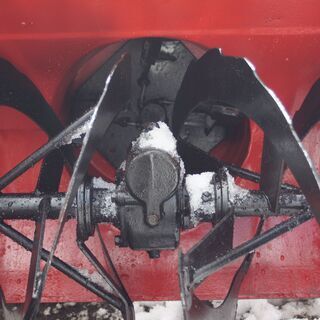 ヤナセ除雪機スワロー810HST中古整備済み良品の画像