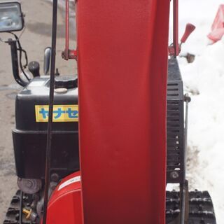 ヤナセ除雪機スワロー810HST中古整備済み良品の画像