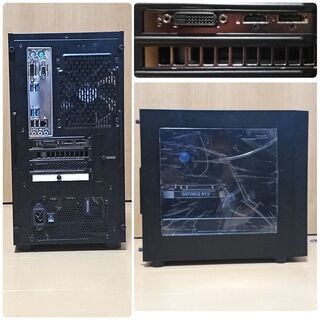 極美品 爆速ゲーミングPC Core-i5 RTX2070 SSD250G メモリ16G HDD1TB Win10 1106の画像