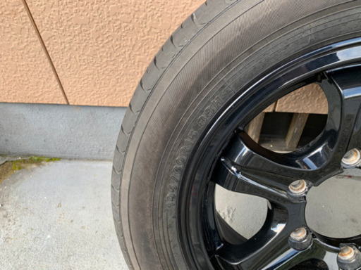 ちょい値下げ。15インチ　タイヤホイールセット　ハイエースなど